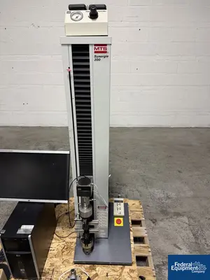 Used _UNKNOWN_ MTS Synergie 200 Tensile Tester Miscellaneous Laboratory Equipment Ohio US | Federal Equipment Company #1516564