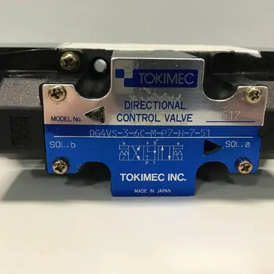USED TOKIMEC DG4VS-3-6C-M-P7-H-7-51