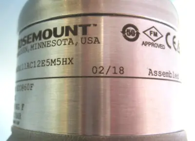 NEW Rosemount 4088 A1P12G6R2A111AC12E5M5HX