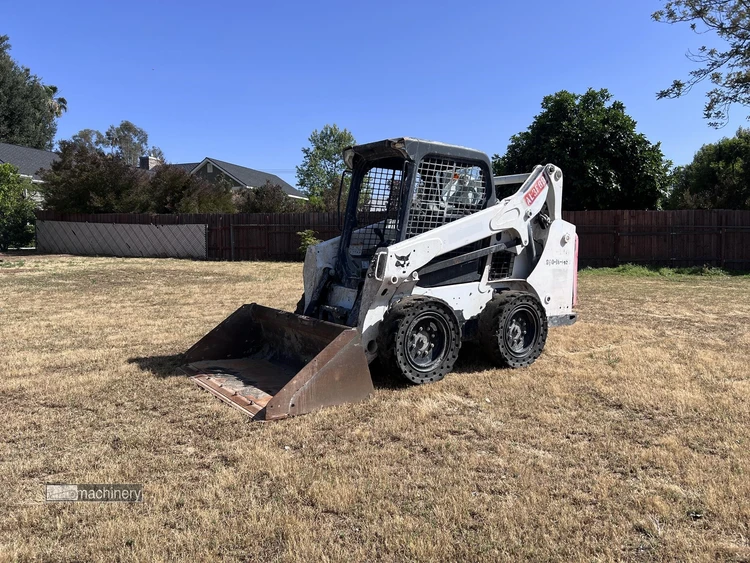Used 2017 BOBCAT S570 Skid Steer Loaders California US | Lillo Machinery #1403824