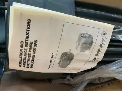 Used TECOWESTINGHOUSE 3A184D6001C Motors (misc) Ohio US | HGR 24 #1503702