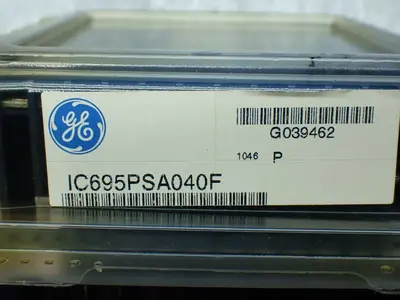NEW GE FANUC IC695PSA040F