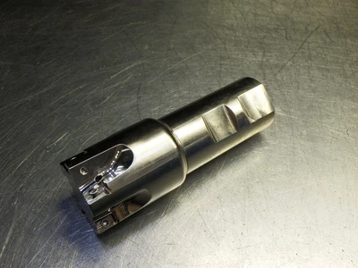 Kyocera 40mm Coolant Thru 5 Flute Indexable Endmill MEW40-W32-10-5T (LOC3567)