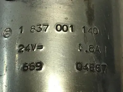USED BOSCH 0 810 001 731