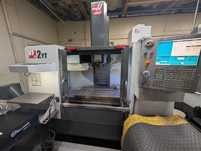 2014 HAAS VF-2YT Vertical Machining Centers | Toolquip, Inc. (2)