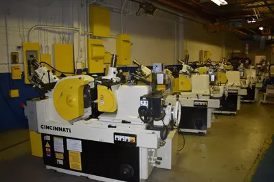 CINCINNATI #2 EA GRINDERS, CENTERLESS | GCH Machinery (2)