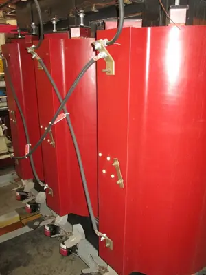 2000 KVA 12000 Primary, 480/277 Secondary, ITE, Dry Type