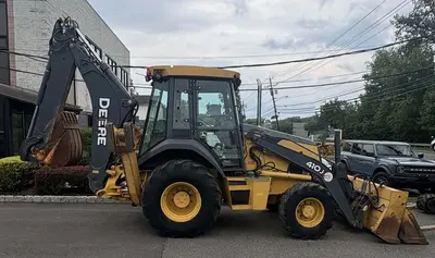 Used 2007 DEERE 410J Backhoe Loaders New Jersey US | Proxy Equipment #1388892