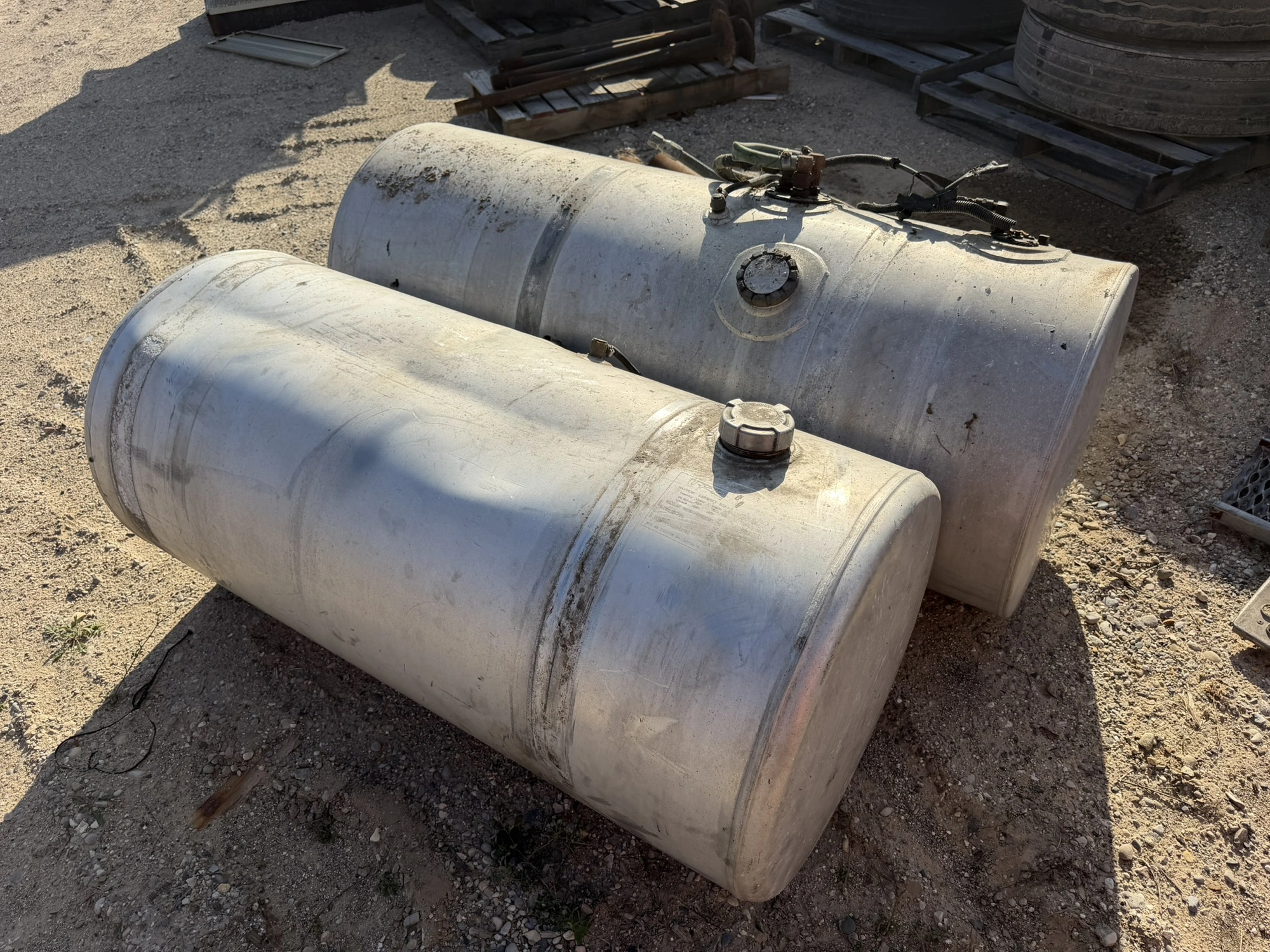 Used _UNKNOWN_ _UNKNOWN_ Stationary Fuel Tanks Michigan US | Miedema Asset Management Group #1709541