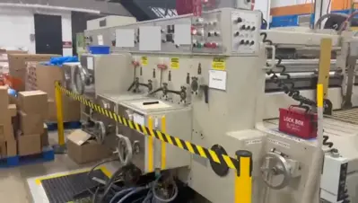 1993 WARD 12000 FLEXO PRINTER SLOTTER | Corrugated Machinery Brokers (4)