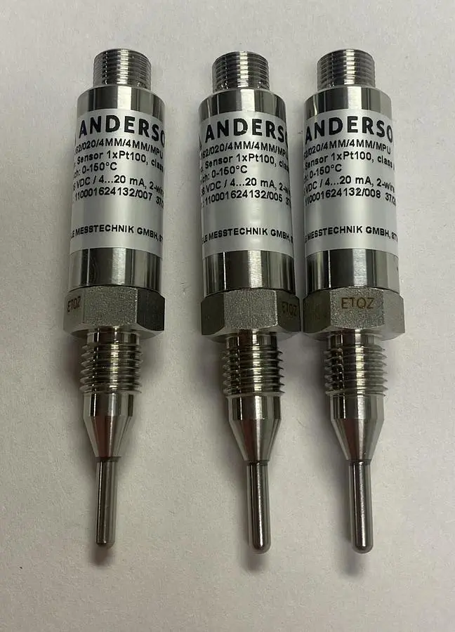New | in-Stock ANDERSON-NEGELE TFP-162/020/4MM/4MM/MPU Sensors | Surplus Asset Holdings #1206550