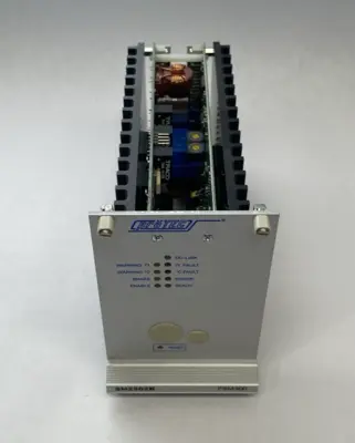 Used praTEC Single-Axis Servo Amplifier Motor Control Unit Servo Drives Michigan US | Maverick Industrial Sales #1398133