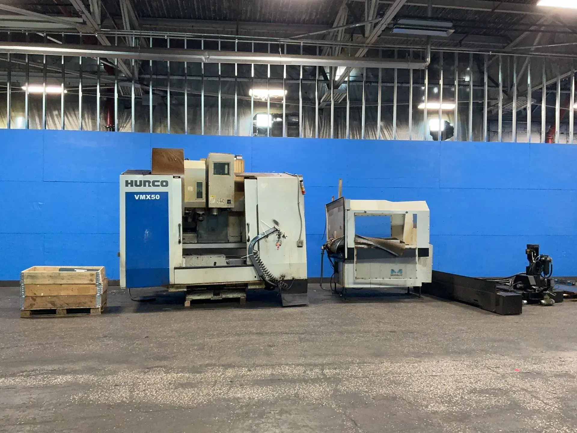 Used 2006 HURCO VMX50//50T Vertical Machining Centers Ohio US | HGR 24 #1343723