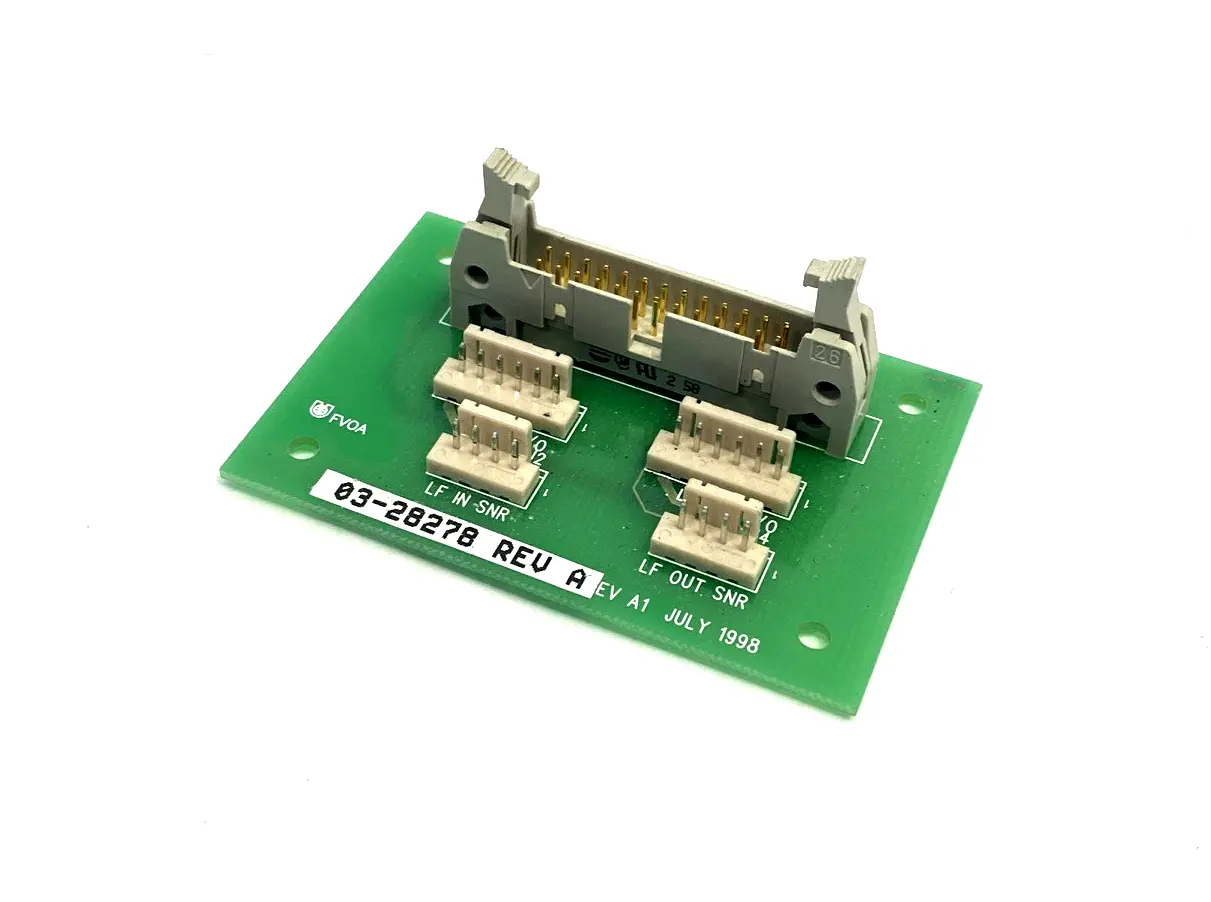 03-28278 | ASM  Rev. A LF I/O Circuit Board - Used