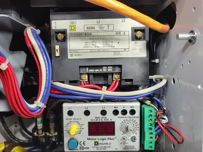 USED SQUARE D MODEL 6