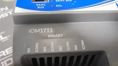 Johnson Controls MS-IOM1711-0 Metasys I/O Module Rev. J Used