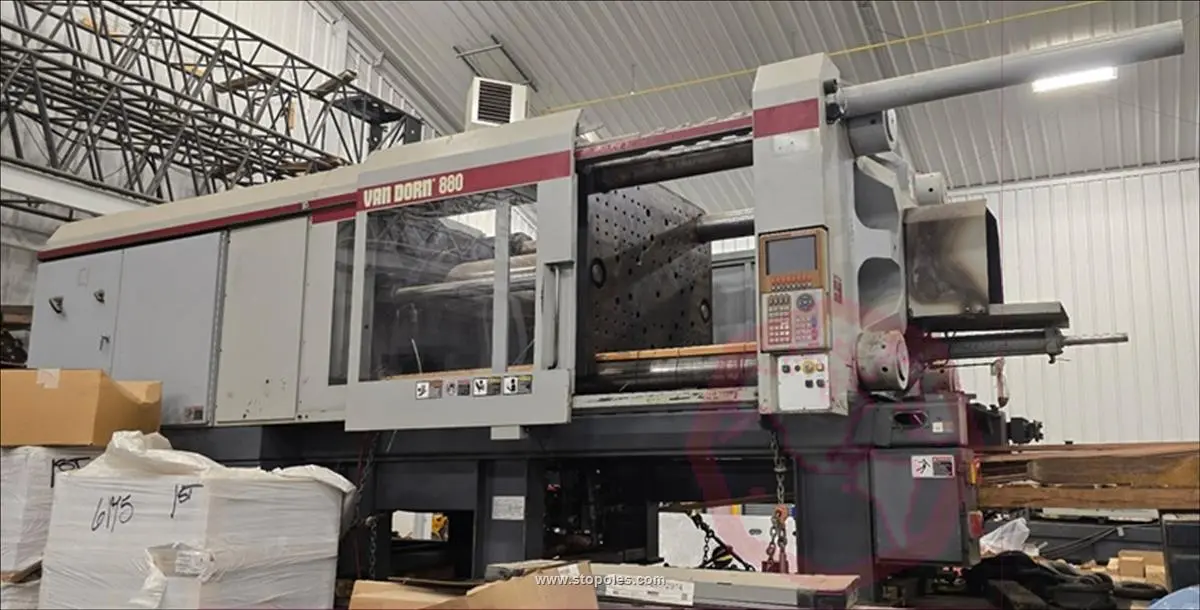 USED 1999 VAN DORN 880HP165