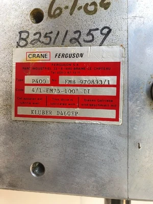 USED Ferguson P400