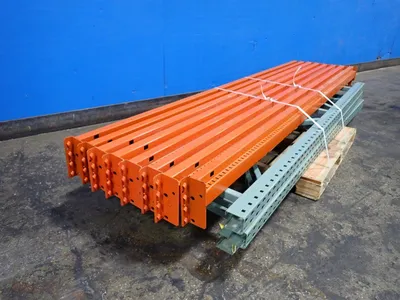 36" X 96" Pallet Racking  - Tear Drop