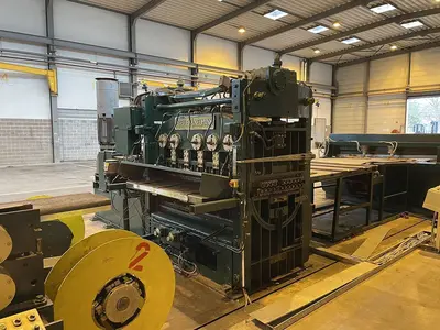 USED BAUHAMMER 1500 X 3 MM CUT TO LENGTH & SLITTING