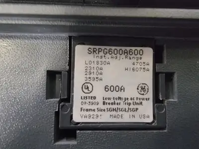 USED GENERAL ELECTRIC SGHA36AT0600
