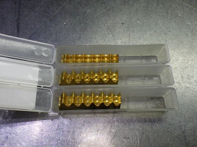 Advent Tool Carbide Thread Mill Inserts QTY6 ATM-410A6.0BMMC (LOC796)