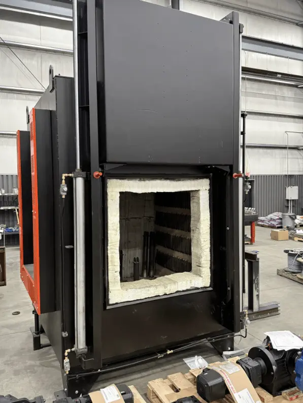Pit Temper, 28" Dia. x 28" Dp, Gas Fired, 1250°F