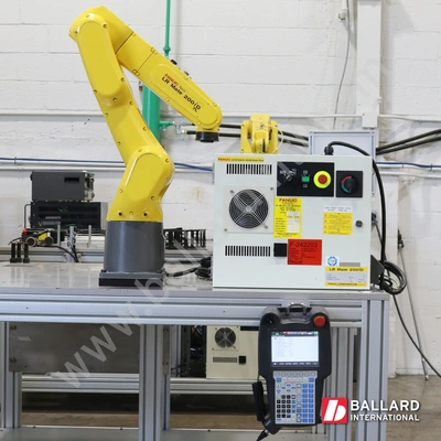 FANUC LR Mate 200iD/7L Robot System w/ R30iB Mate Plus