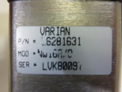 USED VARIAN NW16A/0