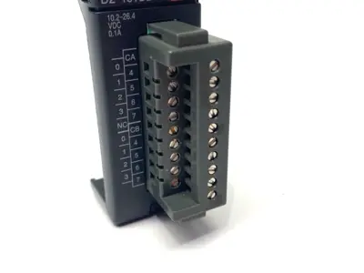 USED AUTOMATIONDIRECT DIRECTLOGIC DL205 DISCRETE OUTPUT MODULE, 16-POINT