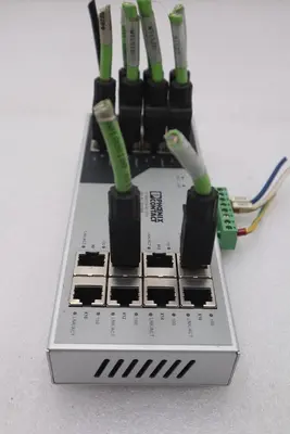 Phoenix Contact FL Switch SF 16TX, 16-Port Ethernet Switch 2832849 STOCK K-3489