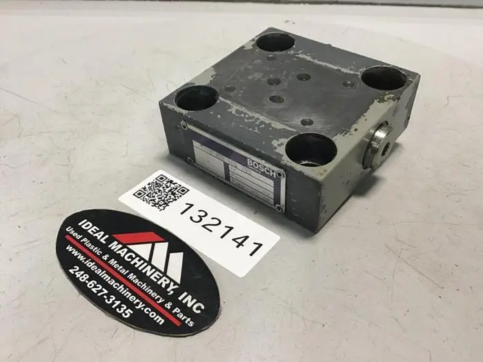 Used BOSCH 1 815 500 295 Valves/Fittings Michigan US | Ideal Machinery #703343