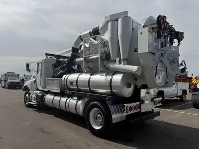 Used 2016 KENWORTH T470 VACTOR Combination Sewer Cleaners Minnesota US | Carco Truck & Equipment #1513910