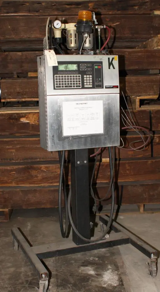 USED VIDEOJET EXCEL SERIES 100
