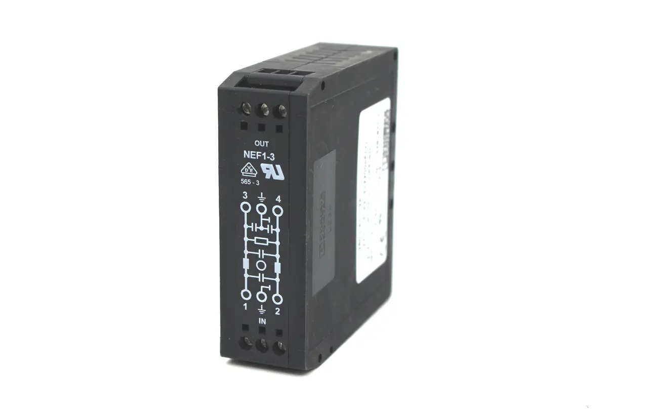 Phoenix Contact NEF 1-3 EMC Filter, 3A