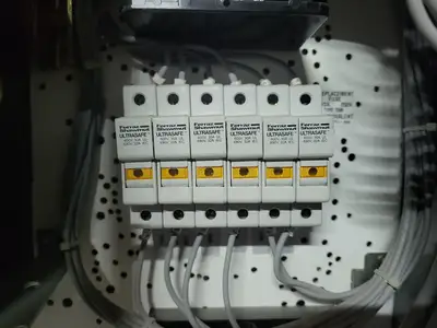 Feeder Circuit Breaker MCC Bucket 20A