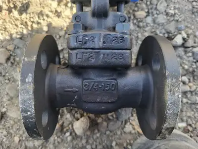 3/4" Class 150 Gate Valve API 602