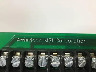 Used AMERICAN MSI SYSTEM 3-PDB Circuit Boards Michigan US | Ideal Machinery #1293284