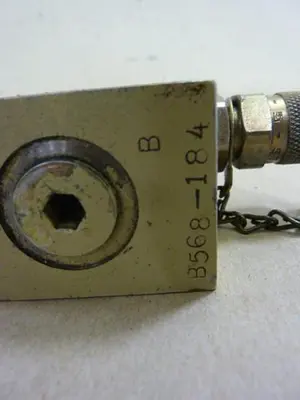 GENERIC Valve B568-184 #64704