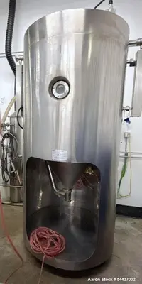Used Sinoped LPG-5 Spray Dryer – High-Speed 25,000 RPM Food-Grade Powder Drying System (2023)