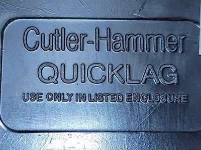 USED CUTLER-HAMMER QBHW1015