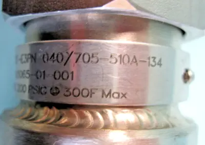 USED Magnetrol 705-510A-134/7EF-E3PN-040