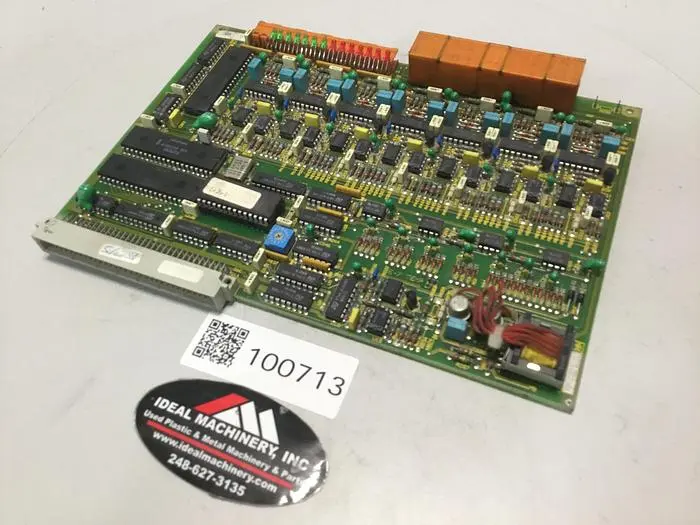 Used KEBA E-7TEMP D1323F Circuit Boards Michigan US | Ideal Machinery #569100