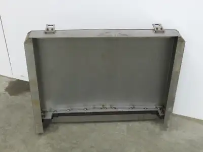Hennig 900735R Way Cover 34" Wide Machine Cover 25" ID 122.5" Long
