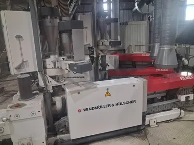 USED 2014 WINDMOLLER & HOLSCHER FILMEX