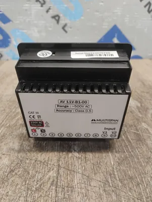 MULTISPAN AV 11V-B1-00 Voltage Meter | ESS Industrial Equipment Sales (3)