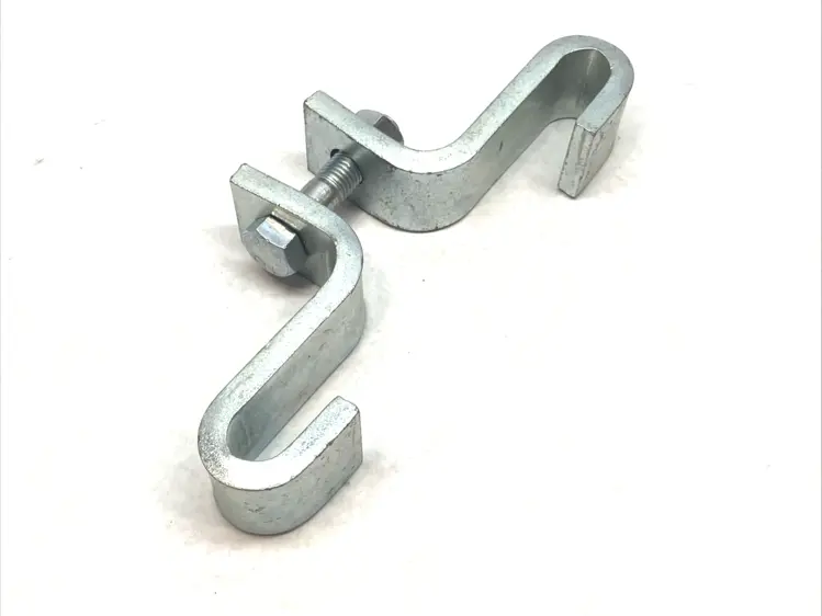 Used Eaton B-Line Beam Clamp 3/4"-10 Rod 10" Flange 3000 lb Steel Misc Fasteners Michigan US | Maverick Industrial Sales #1401560