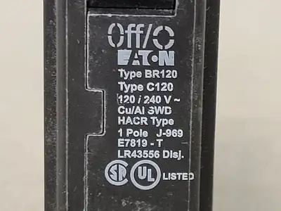 Used EATON BR120 Switchgears British Columbia CA | Lenmark #238517