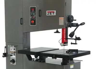 New | in-Stock JET VBS-3612 Vertical Band Saws Illinois US | Olympus Machinery Group #1348440