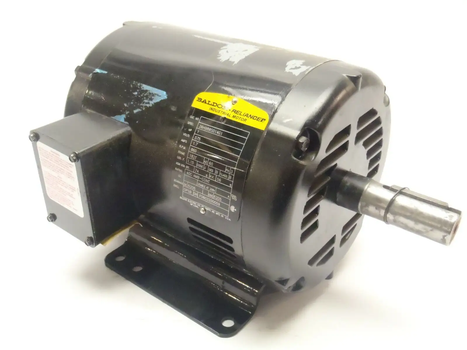 NEW BALDOR 36H988S014G1